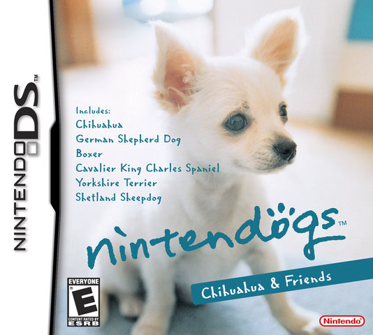 dog trainer nintendogs